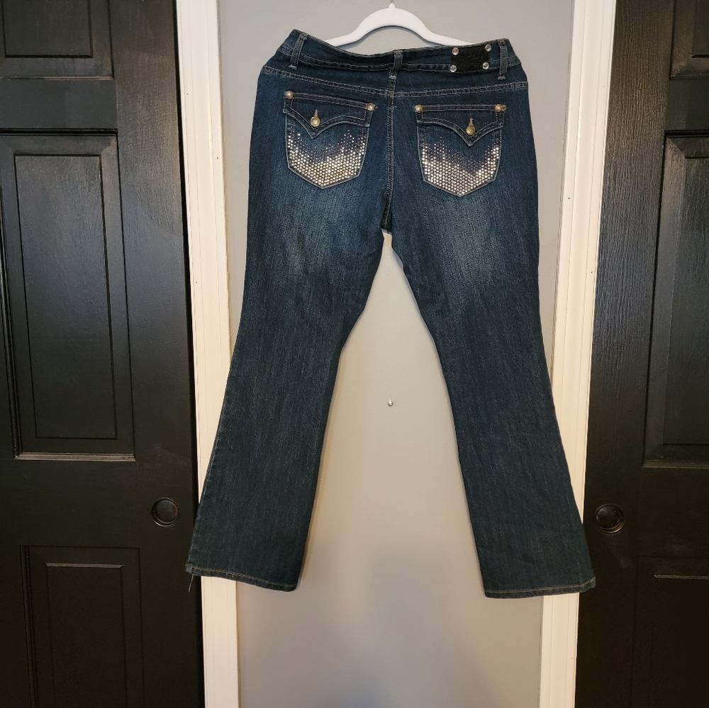 Style & Co Bling Jeans 8p